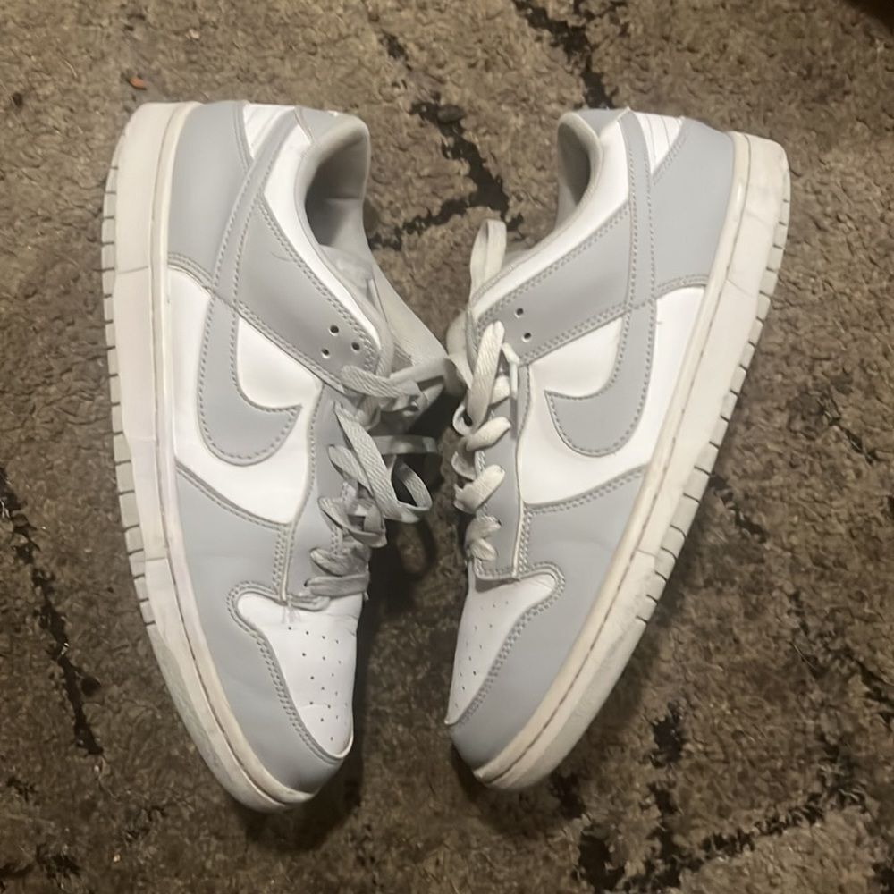 Nike Dunk Low Retro "Grey Fog" Style - Picture 2 of 13